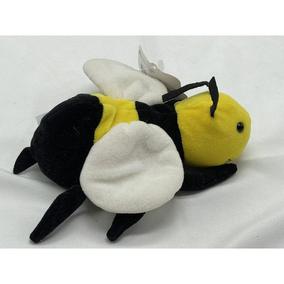 Vintage Plush Creations Byron Lee 6.5" Bean Bag Friends 1996 Stuffed Animal Toy - Picture 2 of 13